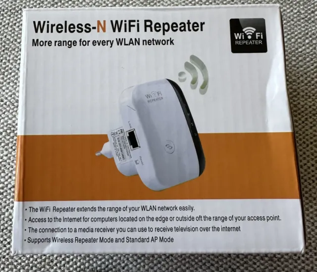 Wireless Repeater Mode 300Mbps Wifi Router -N 802.11