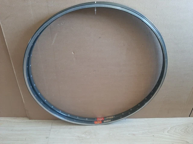 2 Jantes MAVIC MA40 Dark Gray 700c - Clincher 36 Trous - Occasion - Pour Pneus