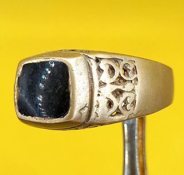 Extremely Ancient RARE Antique Bronze -Roman Ring Amazing Artifact Very Old