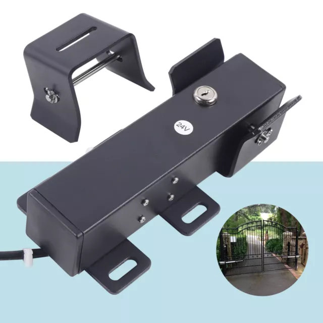 AUTOMATIC SWING SLIDING Gate Opener Electric Gate Lock with Remote ...