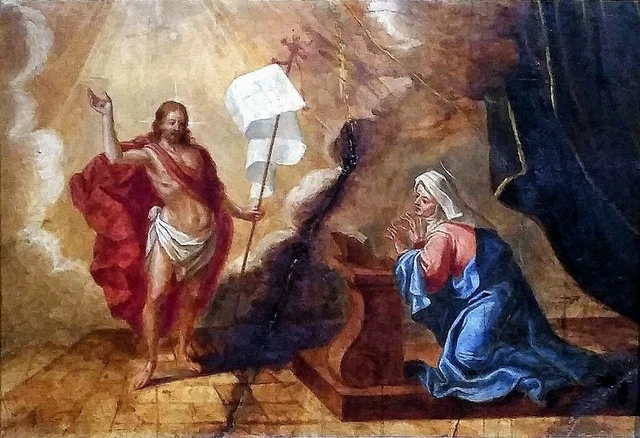 THE RESURRECTED JESUS Appears To Mary Magdalene TR7 8x10 PREMIUM 