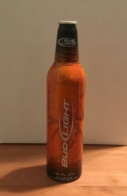 BUD LIGHT 2007 HALLOWEEN 16oz aluminum bottle #501185 Empty