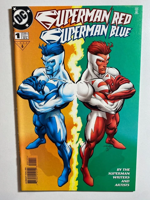 Dc Comics Superman Red/Superman Blue (1998) Nm Comic Sb2