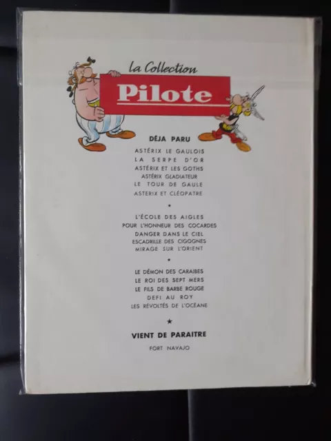 BD ASTERIX LE GAULOIS 1961 EO 1a 1965a - PILOTE Goscinny / Uderzo - TTBE 2