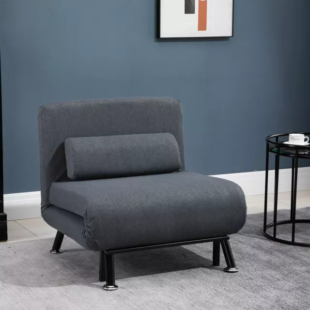 MATERASSO IMBOTTITO PIEGHEVOLE divano letto singolo futon blu navy lino  imbottito EUR 218,68 - PicClick IT
