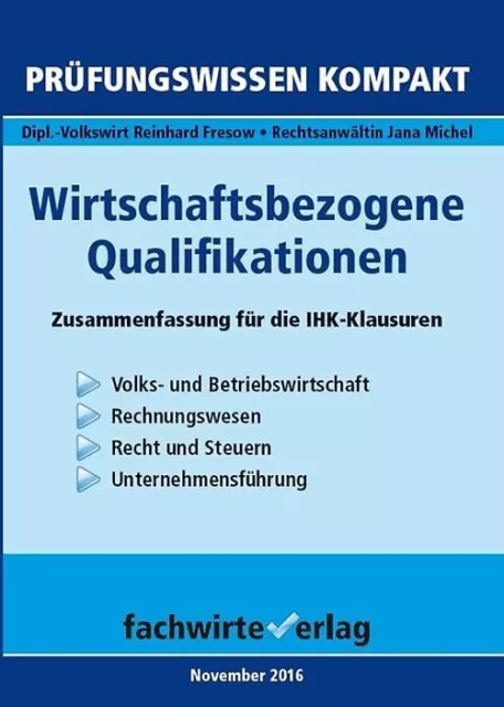 Wirtschaftsbezogene Qualifikationen