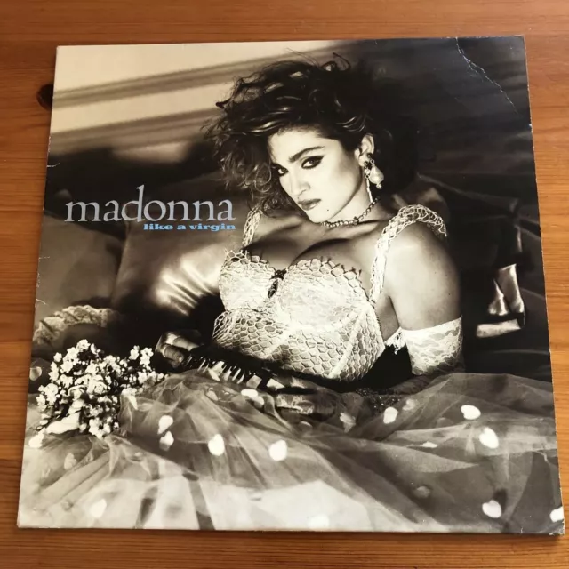 Madonna ‎– Like A Virgin LP VINILE 33 Giri 1984 CANADA