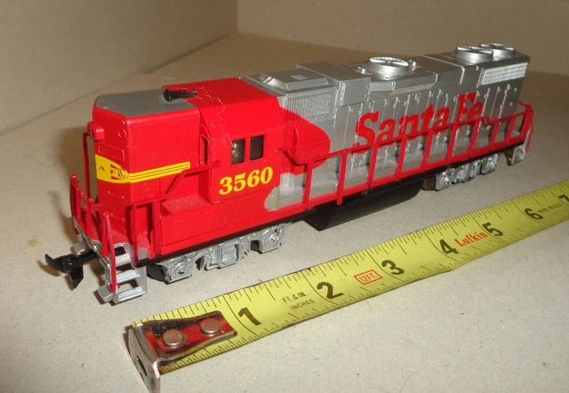 NICE VTG HO Scale Life-Like Santa Fe 3560 Diesel Locomotive Train Engine Tested