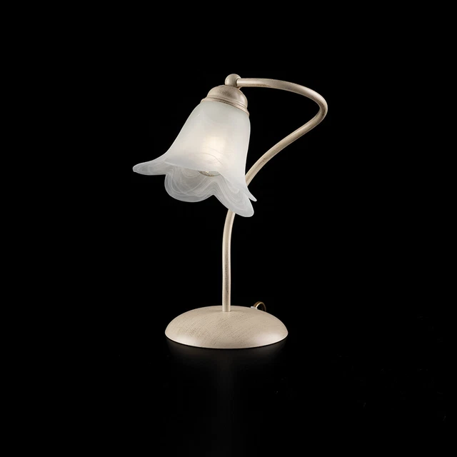 ANCIEN PIED DE Lampe En Fer Forgé Art Deco Pour Globe Pate De Verre EUR