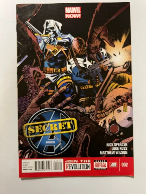 Secret Avengers #2A Coker NM 2013  | Combined Shipping