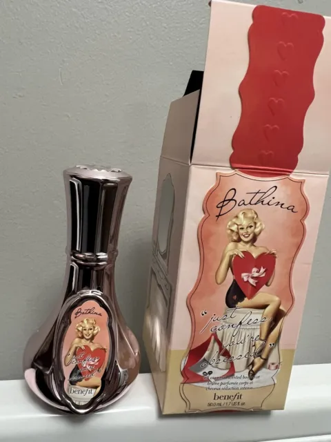 Benefit BATHINA Just Confess You're Obsessed All Over Me Perfume Body Niebla Nuevo