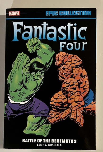 Fantastic Four Epic Collection Vol. 7 - Battle of the Behemoths (Marvel 2021) NM