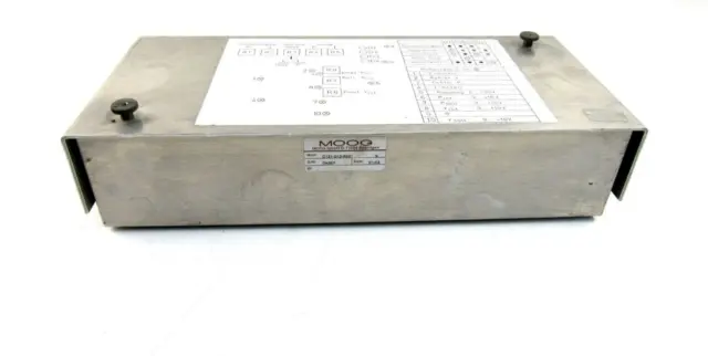 MOOG D121-010-A001 servo valve control battenfeld