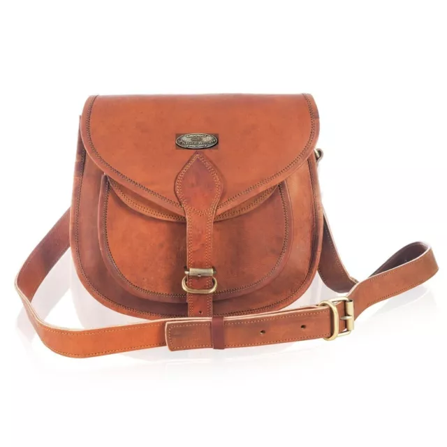 Bolso Bandolera Mujer Bolsa Al Hombro 19" Monedero de Piel Cartera Bolso Cruzado