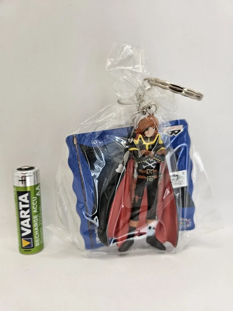 ALBATOR CAPTAIN HARLOCK Banpresto Porte cle 6.5 cm Japan 1998 Vintage Rare EUR 19,90 - ES