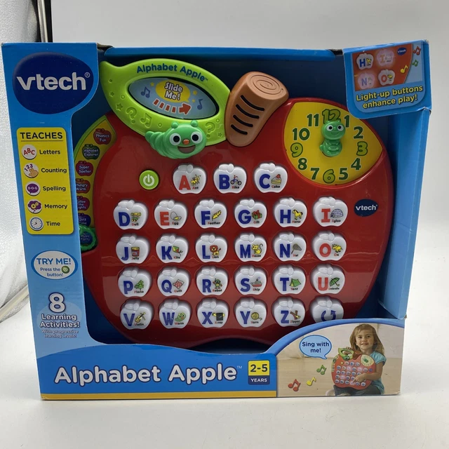 VTECH, ALPHABET APPLE, ABC Learning Toy, Preschool Toy EUR 32,82 ...
