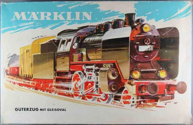 Märklin H0 - CM 805/3 - Coffret - avec une locomotive à