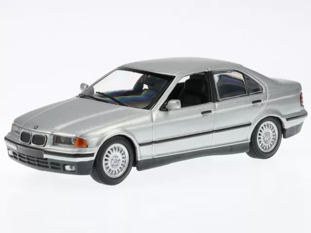 BMW e36 Limousine 1992 argent véhicule miniature 943023303 Minichamps 1:43