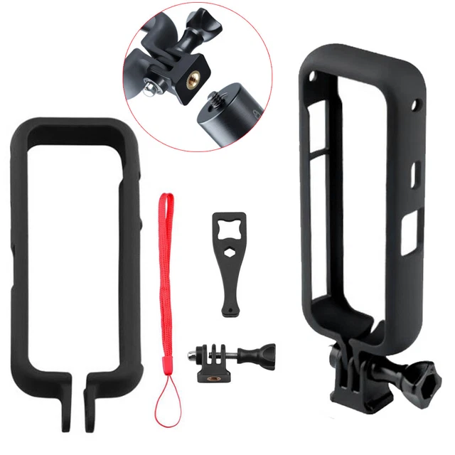 Action Camera Mount Housing Shell Case Protective Frame Kit For Insta360 ONE X2