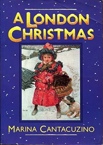 A London Christmas by Cantacuzino, Marina Paperback Book The Cheap Fast Free