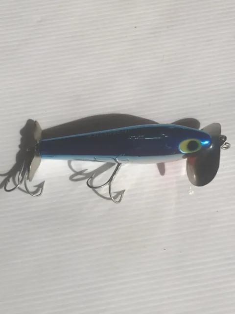 FRED ARBOGAST JITTERBUG CLICKER Fishing Lure - Coach dog Color $12.00 -  PicClick