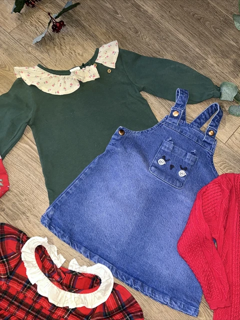 Abito top di Natale NEXT TU noce moscata autunno inverno età 18-24 5