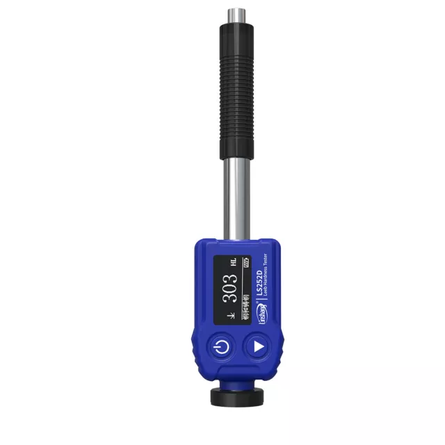 Pen Type Metal Hardness Meter Digital Leeb Hardness Tester with DC Impact Device