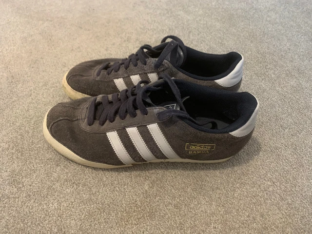 adidas bamba brown
