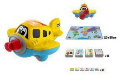 Chicco Chicco Edu4You le forme delle vocali gioco bimbi pre-lettura Farmacia Succi 