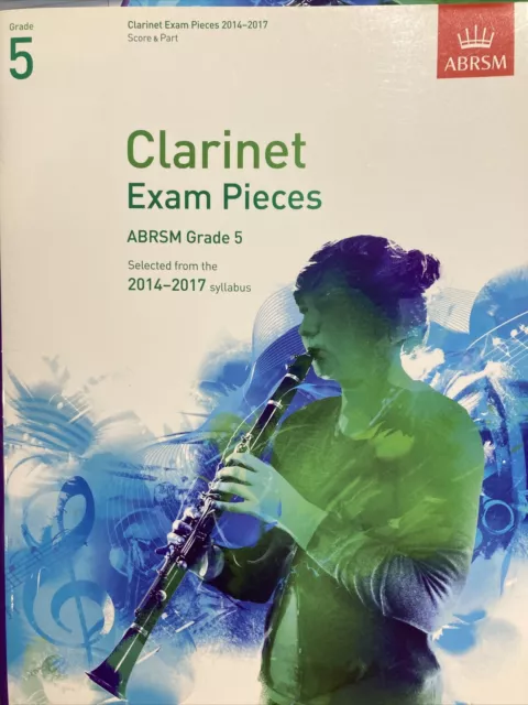 ABRSM Clarinet Exam Pieces 2014-2017, Grade 5, Score & Part: