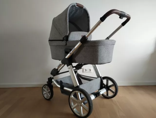 ABC-Design Condor 4 graphite grey Kinderwagen - sehr gut erhalten Testurteil GUT