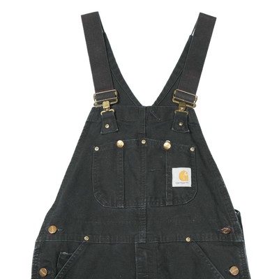 CARHARTT Salopette di tela50 x 32Bavaglino Salopette Duck Workwear delle faccende domestiche doppio 