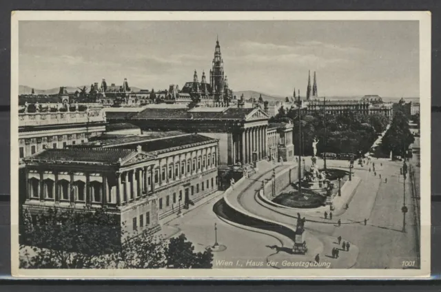 Alte Ansichtskarte AK Postkarte Österreich " Wien " echt gelaufen [56]