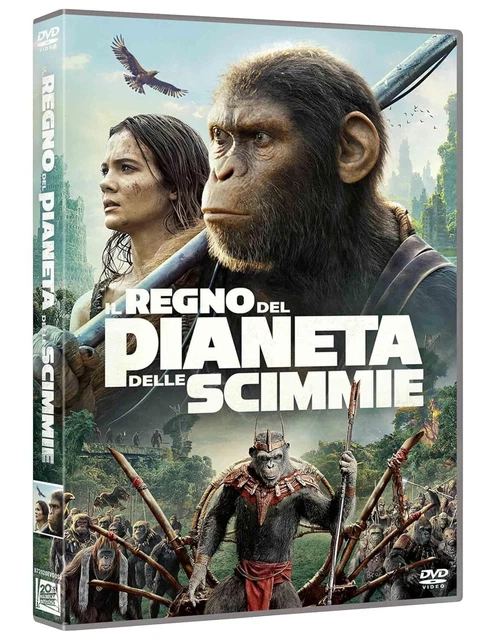 Alba Del Pianeta Delle Scimmie (l') (blu-ray+dvd+copia