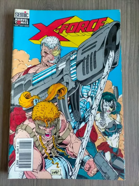 X-FORCE n° 6 version intégrale MARVEL semic 1993  STAN LEE COMICS