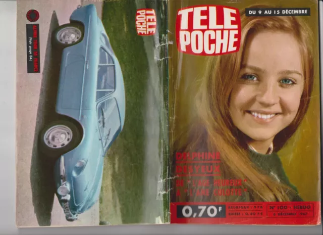 Tele Poche 1967  N°100  Complet     Delphine Desyeux