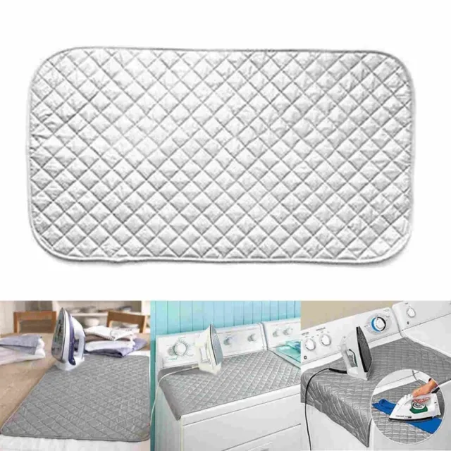 Table Top Ironing Pad Travel Iron Blanket Board Perfect for Holiday Caravan  Trip