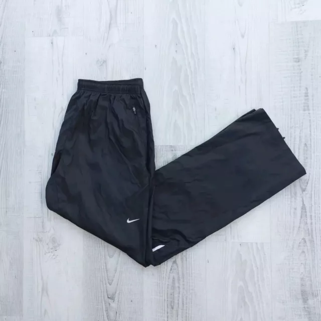 Nike Mens Lightweight Tracksuit Jogging Bottoms Training Gym  / Medium  / Black