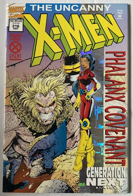 The Uncanny X-Men #316 (Sep 1994, Marvel) Joe Madureira 1st App Monet St. Croix