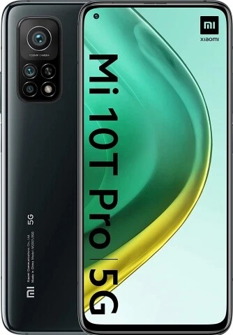 Xiaomi Mi 10T Pro 5G 256GB [Dual-Sim] cosmic black [OHNE SIMLOCK] AKZEPTABEL