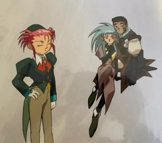 Tenchi Muyo! OVA Cel Zero Ryoko