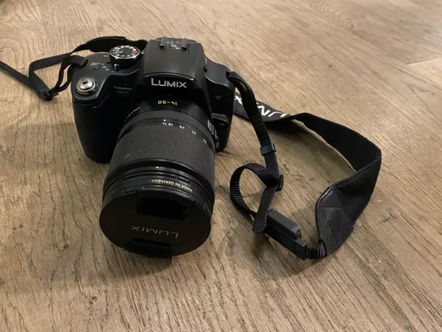 Panasonic LUMIX DMC-L10 camera with superb Leica Lens D Vario Elmer 14-50