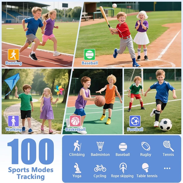 Orologio Didattico Per Bambini 10 Pollici - Analogico, Senza Ticchettio, Per Imparare L'ora, Colorato