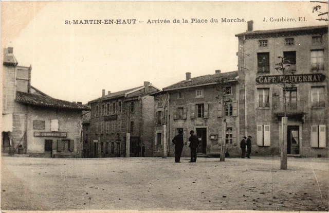 Carte Postale Ancienne CPA 69 Saint Martin En Haut - Vue Panoramique - Début 1900