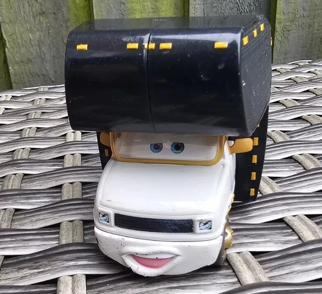 DISNEY PIXAR CARS Elvis RV Diecast 1:55 Model Car Rare Van EPE 5” £25. ...