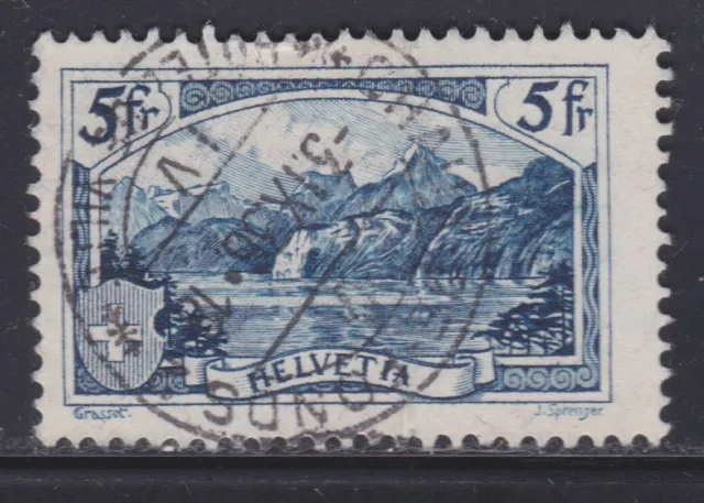 Switzerland - Scott # 206    (C)