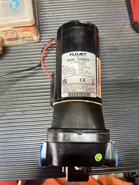 Brand New Flojet Water Pump By Xylem 45psi, Pressure 3.1 Bar