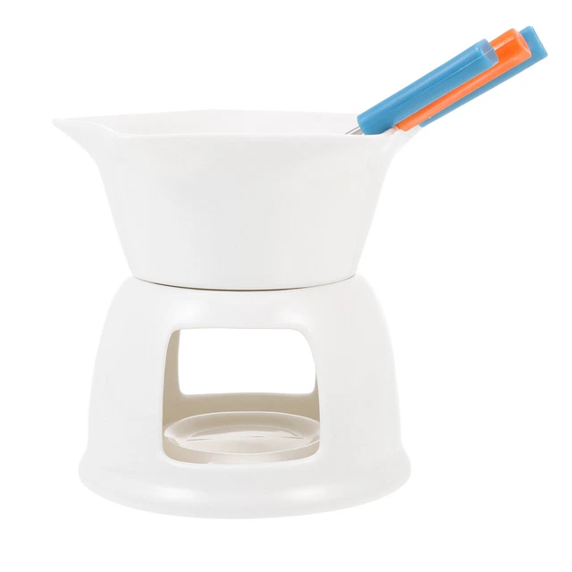 Calentador de mantequilla olla horno para fundir juegos de sartenes de chocolate postre