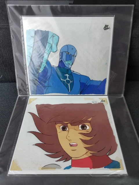 MANGA ANIME WAKUSEI robo Danguard Ace anime animation cel Jap Japan EUR