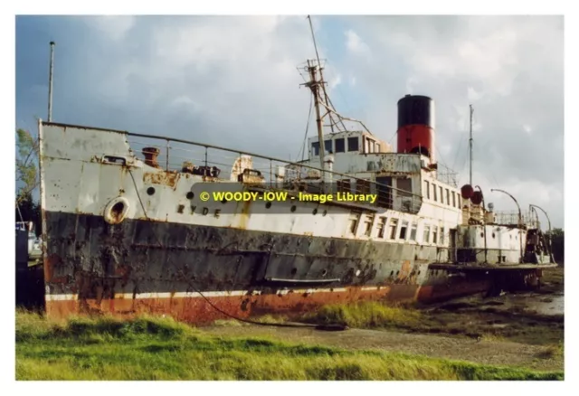 rp08198 - Paddle Steamer - Ryde at Binfield , Isle of Wight - print 6x4